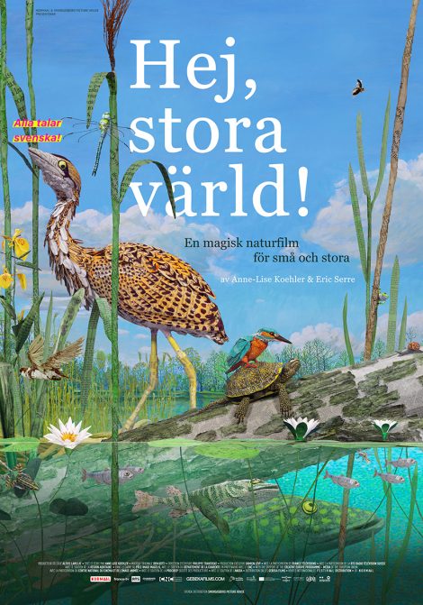 Hej stora värld